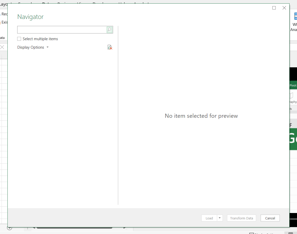 after the OK button, waiting