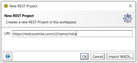 after entering the URL