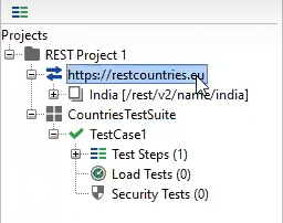 selecting the WADL(URI)