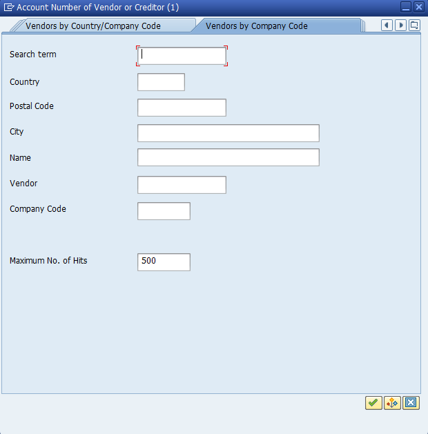 SAP Payment Method Issues Document